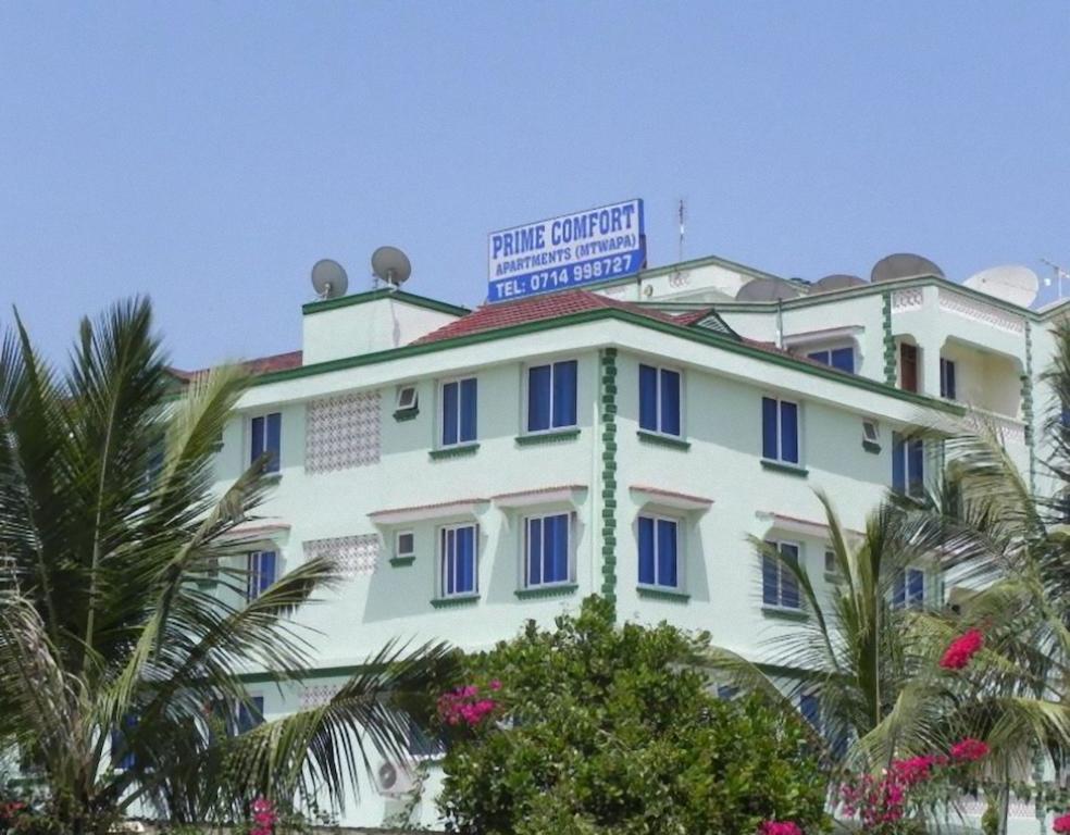 Prime Comfort Hotels & Apartments Mtwapa Exterior photo